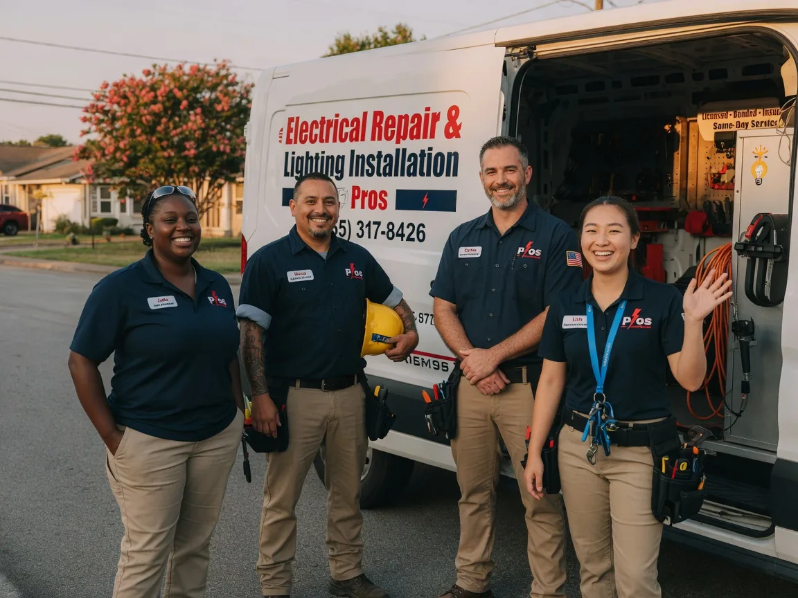 Licensed Electrician company in Sherburn, MN